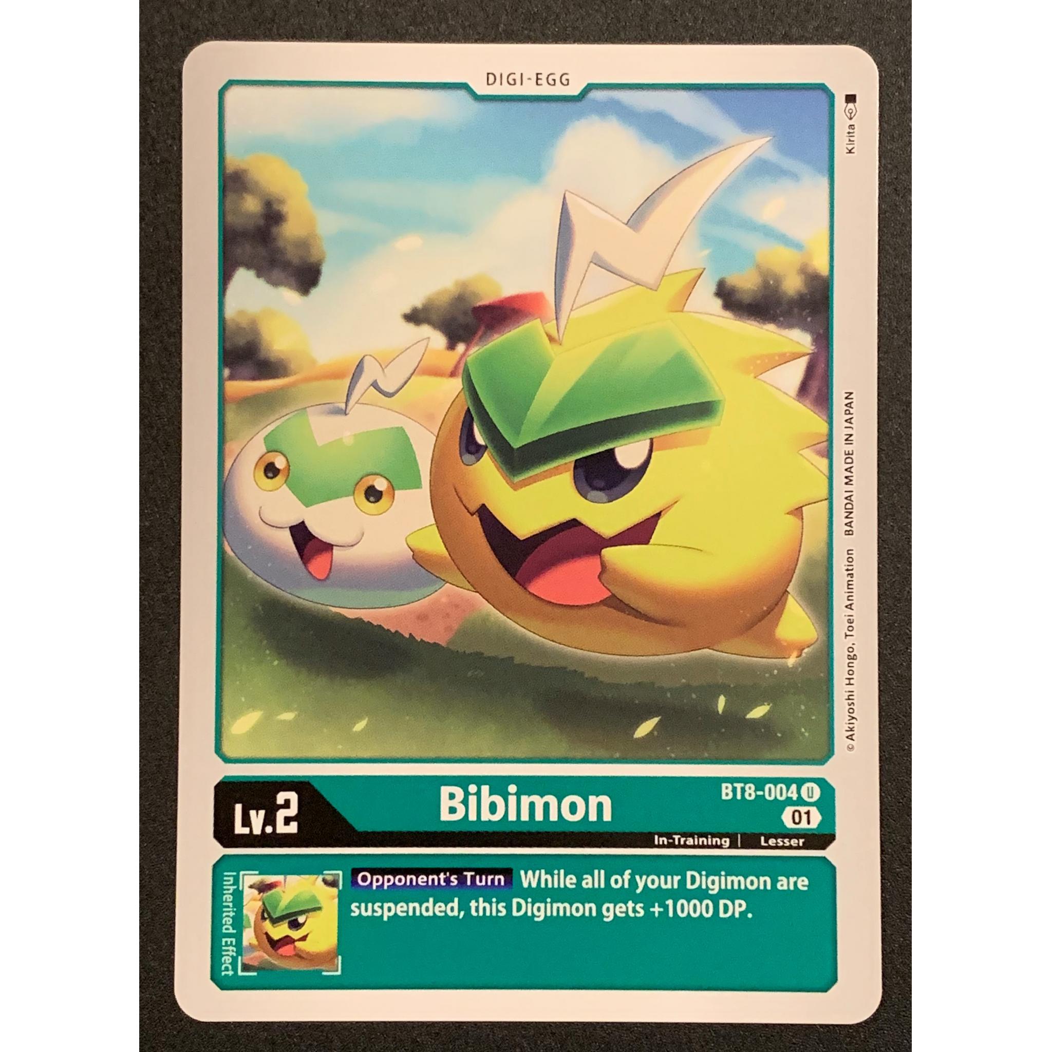 Bibimon Bt8 004 U