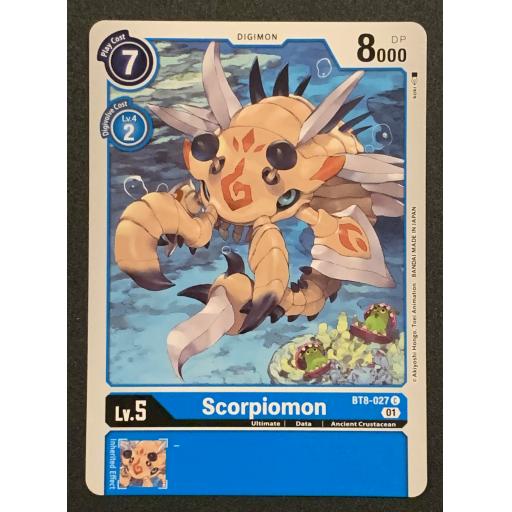 Scorpiomon | BT8-027 C