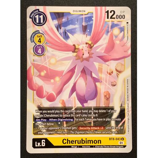 Cherubimon | BT8-043 U