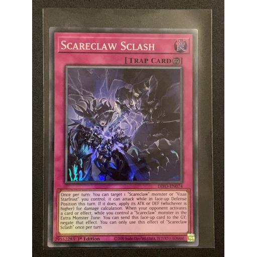 Scareclaw Sclash | DIFO-EN074 | Super Rare | 1st Edition