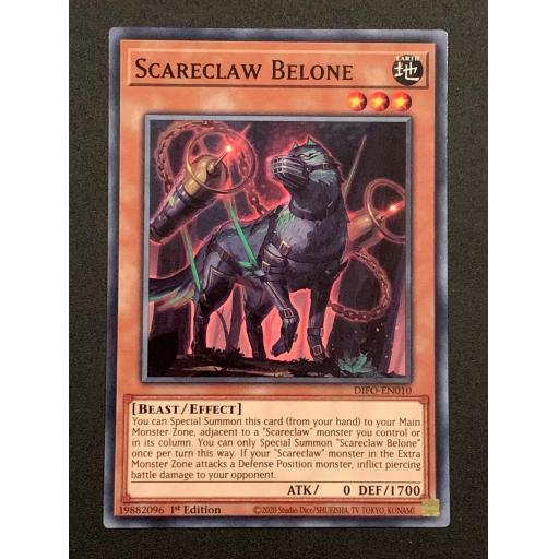 Scareclaw Belone | DIFO-EN010 | Common | 1st Edition