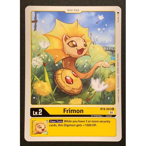 Frimon | BT8-003 U