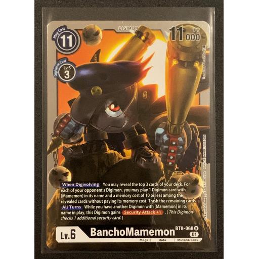 BanchoMamemon | BT8-068 R