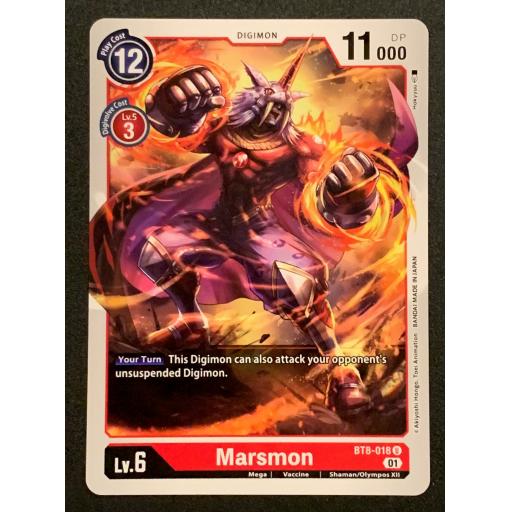Marsmon | BT8-018 U