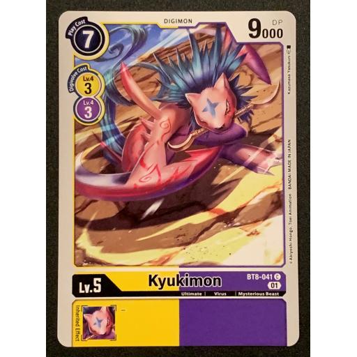 Kyukimon | BT8-041 C