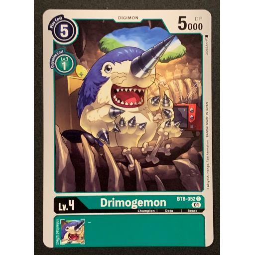 Drimogemon | BT8-052 C