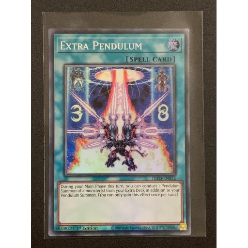 Extra Pendulum | DIFO-EN052 | Super Rare | 1st Edition
