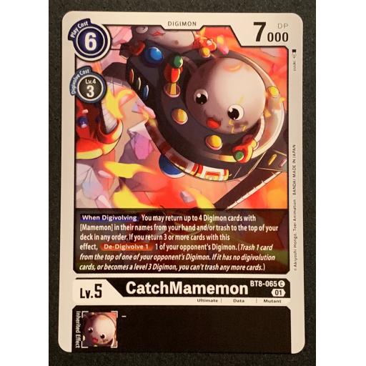 CatchMamemon | BT8-065 C