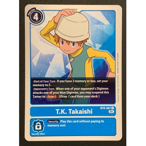 T.K. Takaishi | BT8-087 U