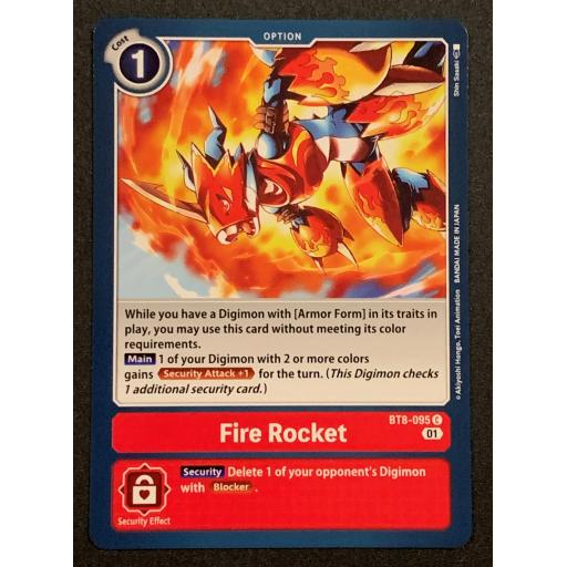 Fire Rocket | BT8-095 C