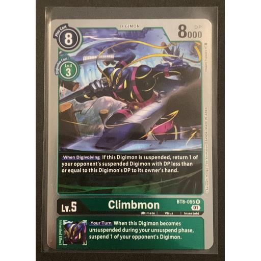 Climbmon | BT8-055 R