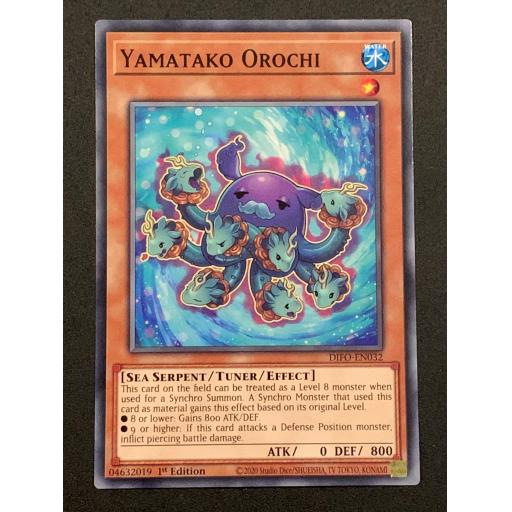 Yamatako Orochi | DIFO-EN032 | Common | 1st Edition