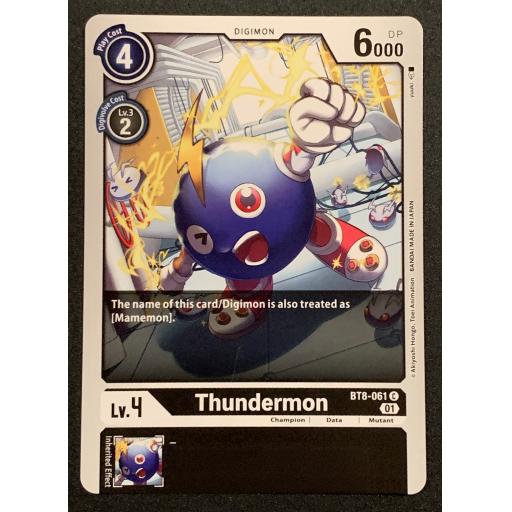 Thundermon | BT8-061 C