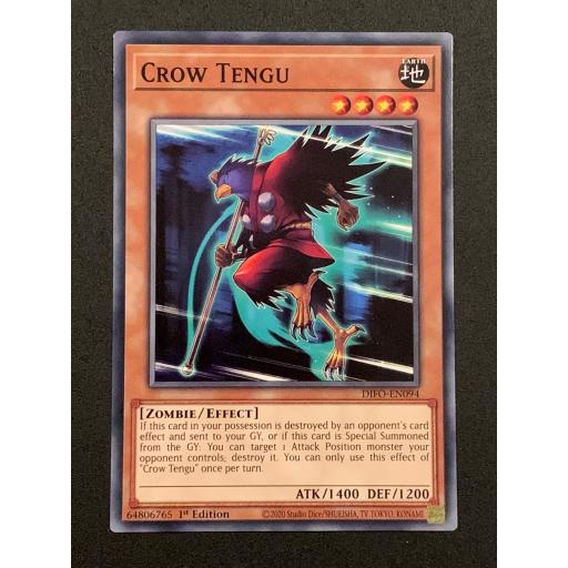 Crow Tengu | DIFO-EN094 | Common | 1st Edition