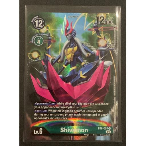 Shivamon (Alt Art) | BT8-057 SR