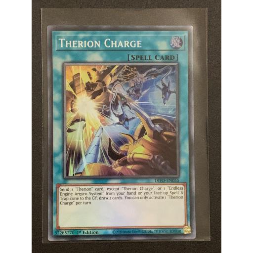 Therion Charge | DIFO-EN055 | Super Rare | 1st Edition