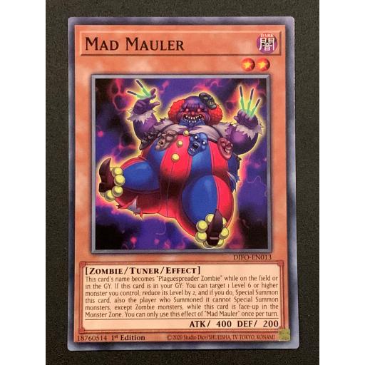 Mad Mauler | DIFO-EN013 | Common | 1st Edition