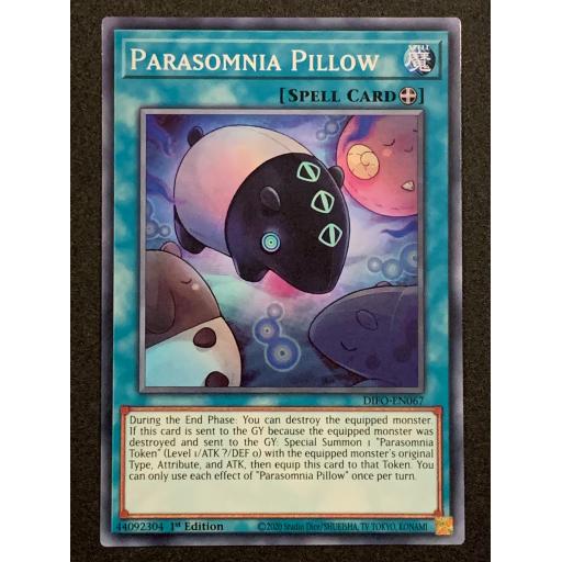Parasomnia Pillow | DIFO-EN067 | Common | 1st Edition