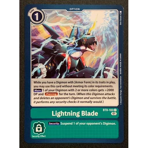 Lightning Blade | BT8-103 C