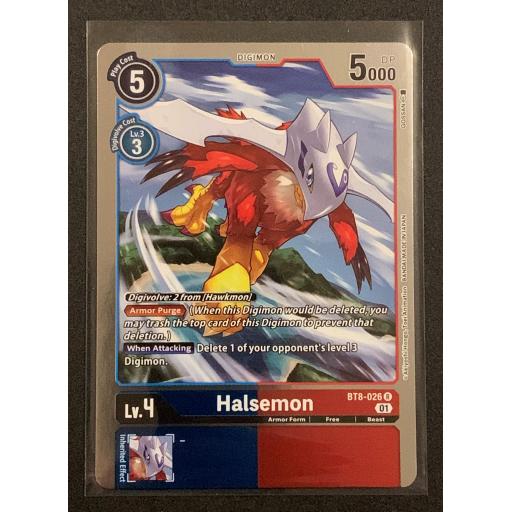 Halsemon | BT8-026 R