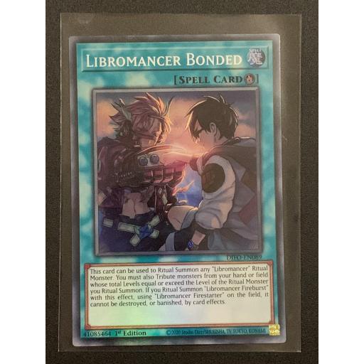 Libromancer Bonded | DIFO-EN089 | Super Rare | 1st Edition