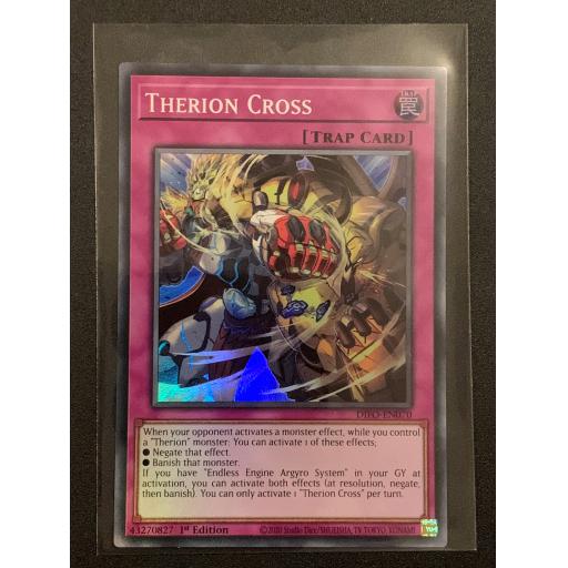 Therion Cross | DIFO-EN070 | Super Rare | 1st Edition