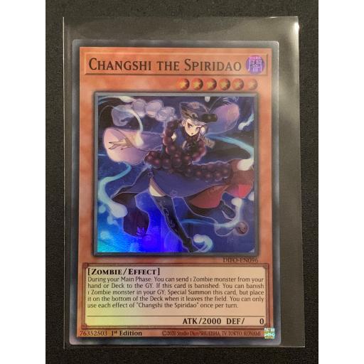 Changshi the Spiridao | DIFO-EN096 | Super Rare | 1st Edition