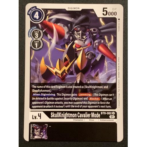 SkullKnightmon Cavalier Mode | BT8-062 U