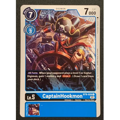 CaptainHookmon | BT8-028 C