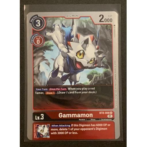 Gammamon | BT8-008 R
