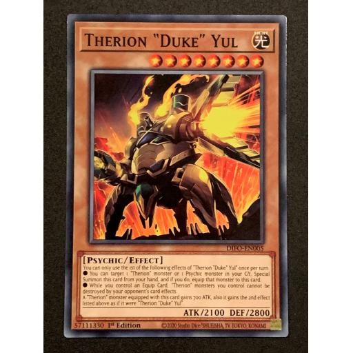 Therion "Duke" Yul | DIFO-EN005 | Common | 1st Edition