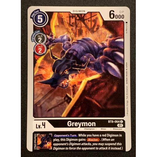 Greymon | BT8-064 C