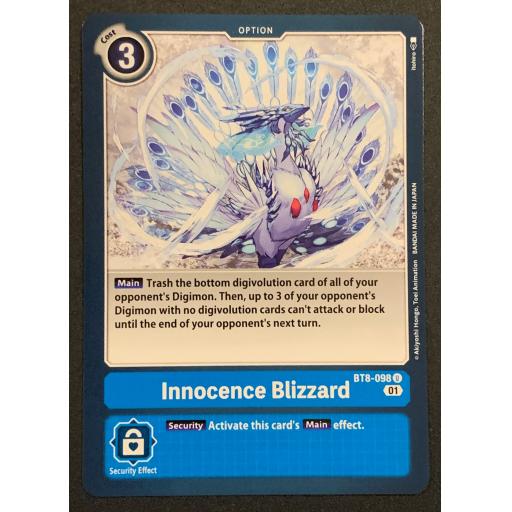 Innocence Blizzard | BT8-098 U