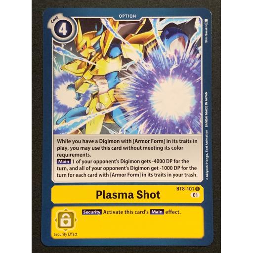 Plasma Shot | BT8-101 U