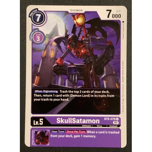 SkullSatamon | BT8-079 C