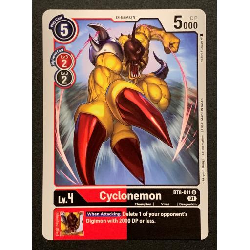 Cyclonemon| BT8-011 U