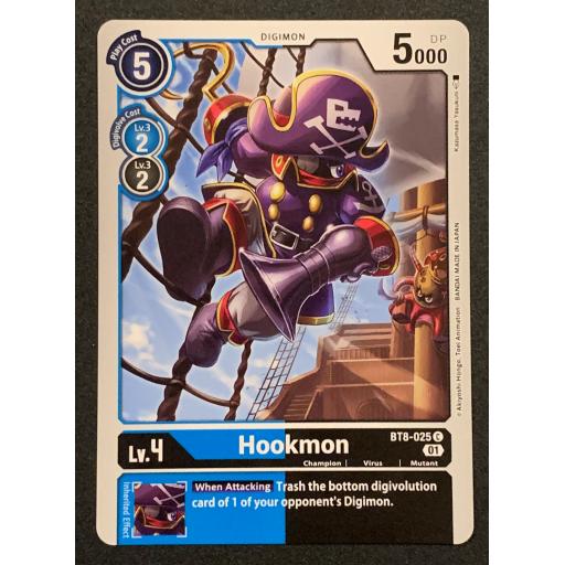 Hookmon | BT8-025 C