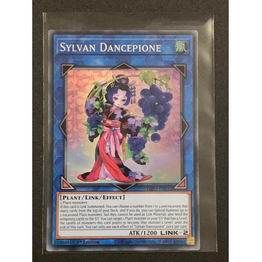 Sylvan Dancepione | DIFO-EN051 | Super Rare | 1st Edition