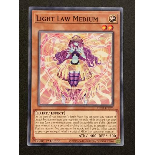 Light Law Medium | DIFO-EN026 | Common | 1st Edition