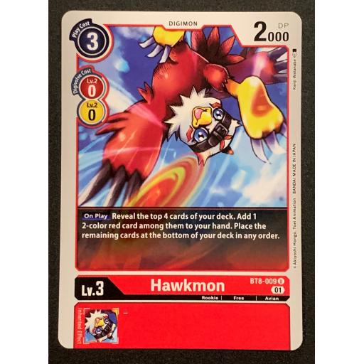 Hawkmon | BT8-009 U