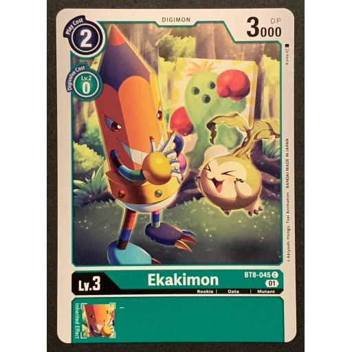 Ekakimon | BT8-045 C