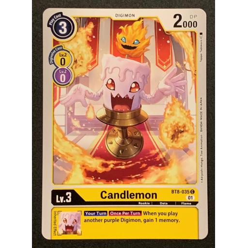 Candlemon | BT8-035 C