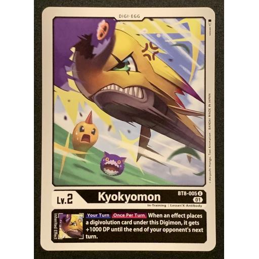Kyokyomon | BT8-005 U