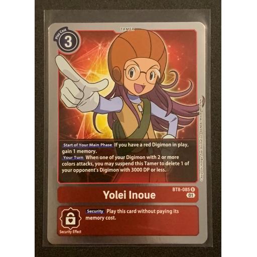 Yolei Inoue | BT8 -085 R