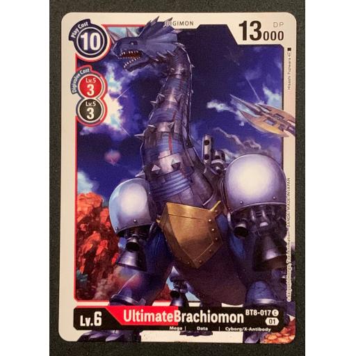 UltimateBrachiomon | BT8-017 C