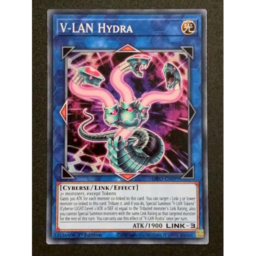 V-LAN Hydra | DIFO-EN099 | Common | 1st Edition