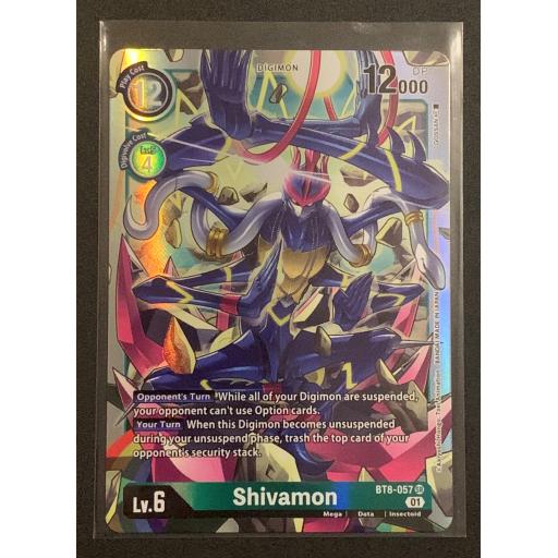 Shivamon | BT8-057 SR