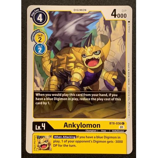 Ankylomon | BT8-036 C