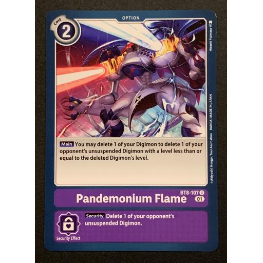 Pandemonium Flame | BT8-107 U