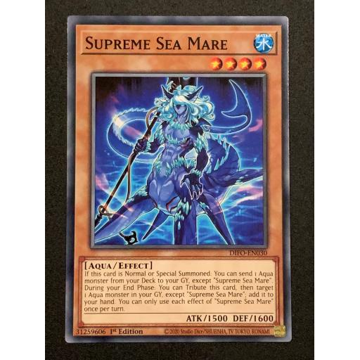 Supreme Sea Mare | DIFO-EN030 | Common | 1st Edition